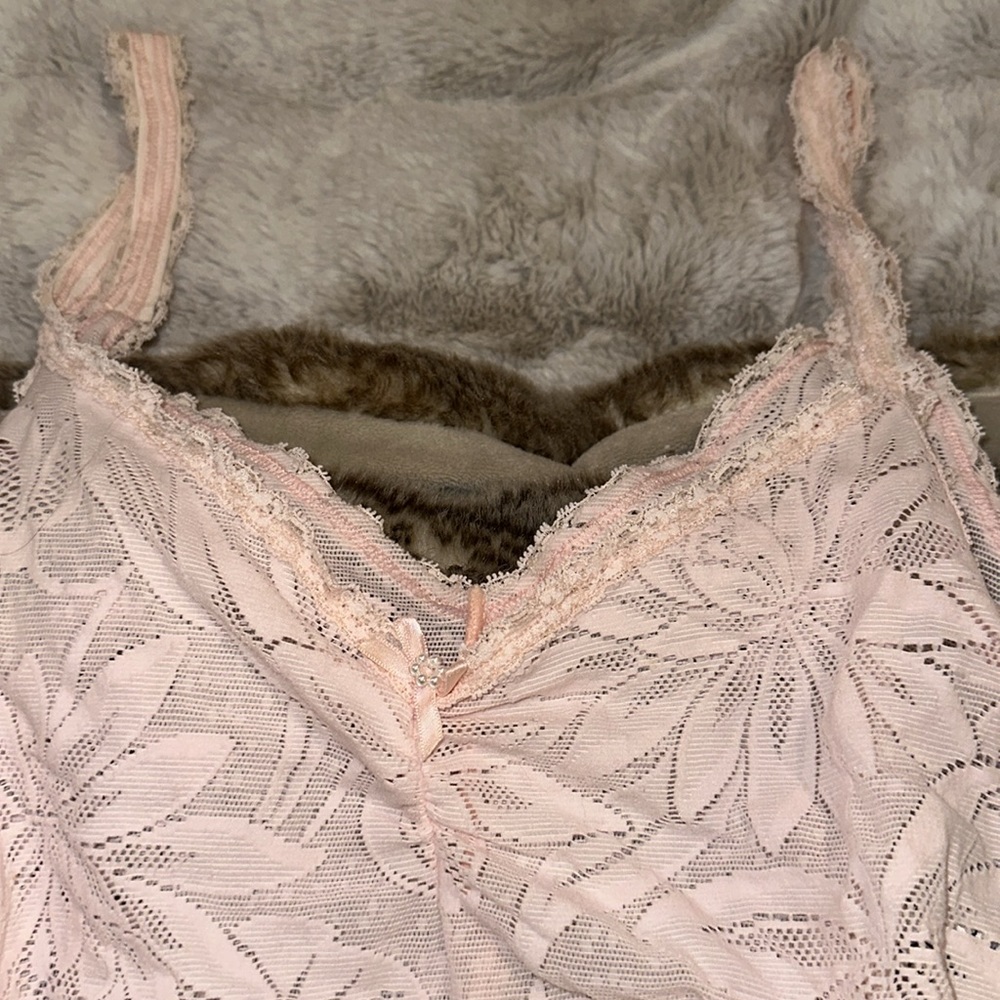 Vintage Floral Lingerie Set - image 3